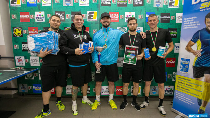 Basica Sport AMATŐR LIGA 2025 TÉL