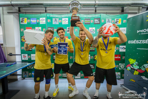 MINI BAJNOKOK LIGÁJA Éjszakai 3v3 Torna 2025