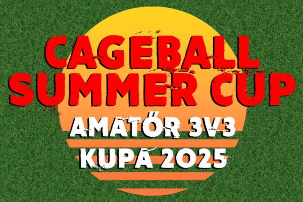 SUMMER CUP 2025 - Amatőr 3v3 Torna